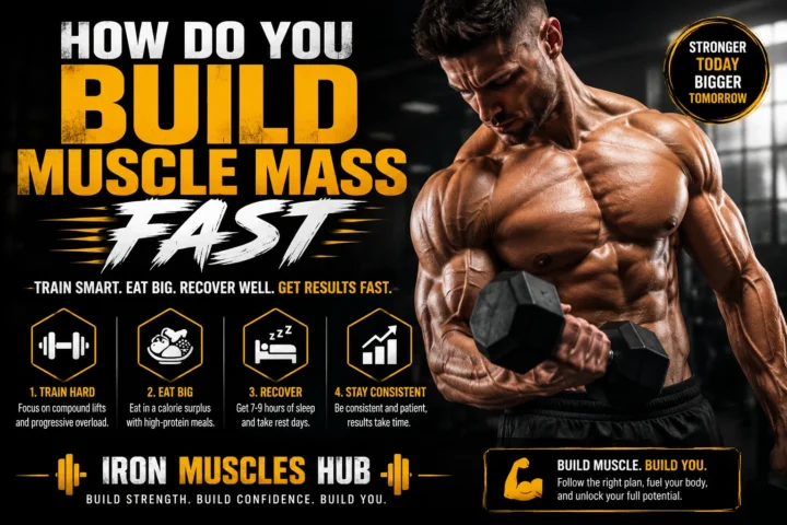 How Do You Build Muscle Mass Fast? Best for A Beginner’s Guide 2026