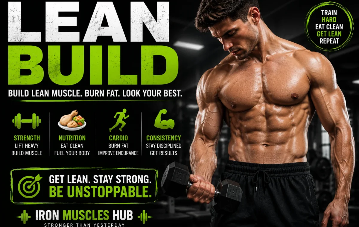 Lean Build: The Best Complete Beginner’s Guide to Building a Lean Physique 2026