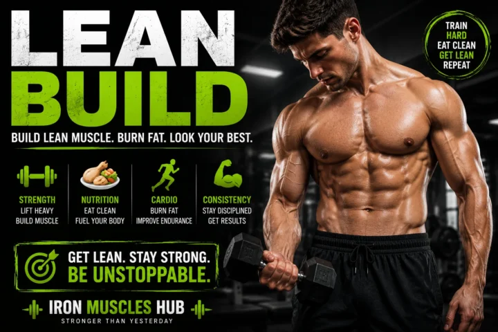 Lean Build: The Best Complete Beginner’s Guide to Building a Lean Physique 2026