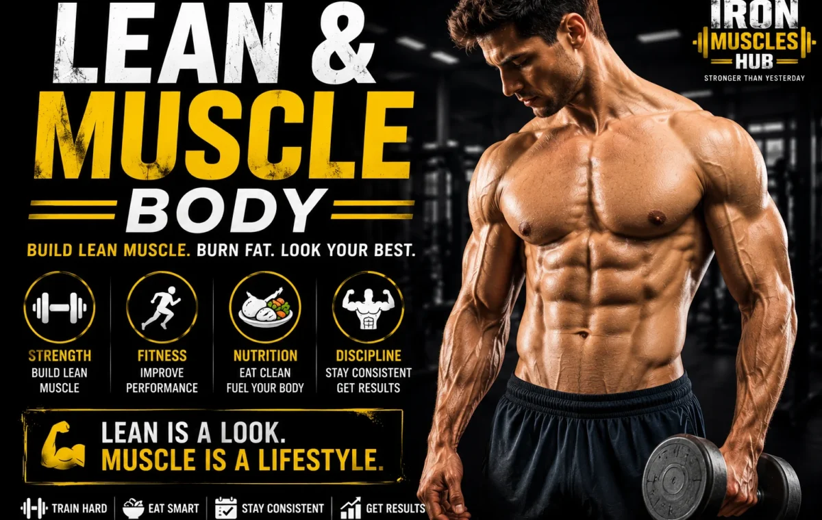Lean and Muscle Body: A Best Complete Beginner’s Guide 2026