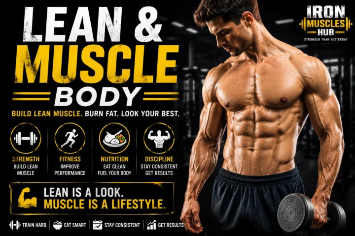 Lean and Muscle Body: A Best Complete Beginner’s Guide 2026