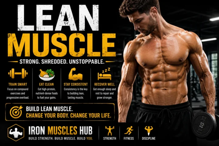 Lean Muscle: The Complete Beginner’s Guide (2026)