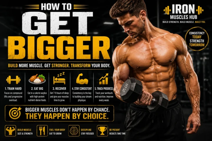 How to Get Bigger: The Best Complete Beginner’s Guide (2026)