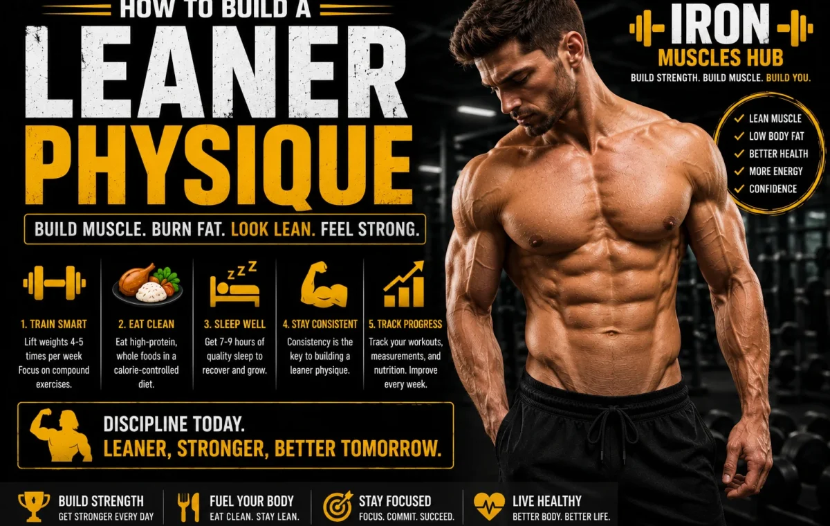 Leaner Physique: The Best Complete Beginner’s Guide (2026)
