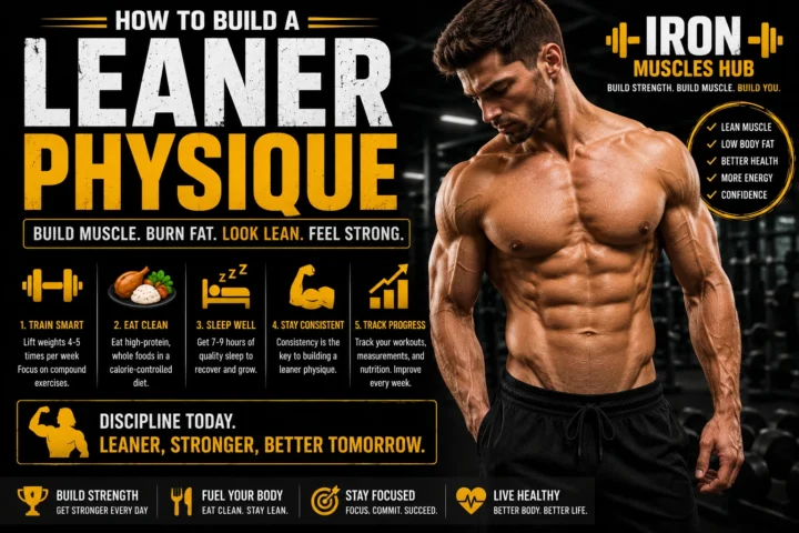 Leaner Physique: The Best Complete Beginner’s Guide (2026)