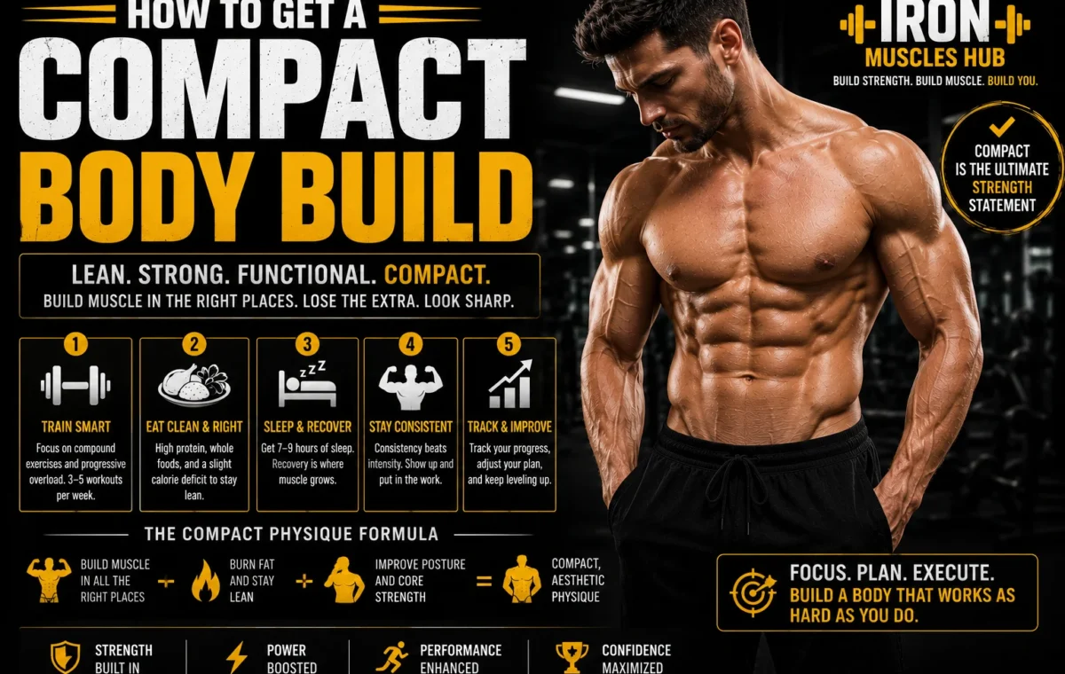 How to Get a Compact Body Build: Best Beginner’s Guide (2026)