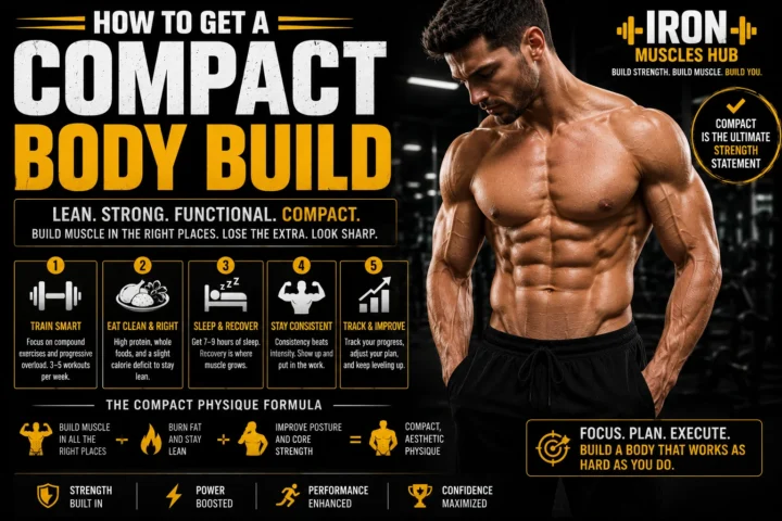 How to Get a Compact Body Build: Best Beginner’s Guide (2026)