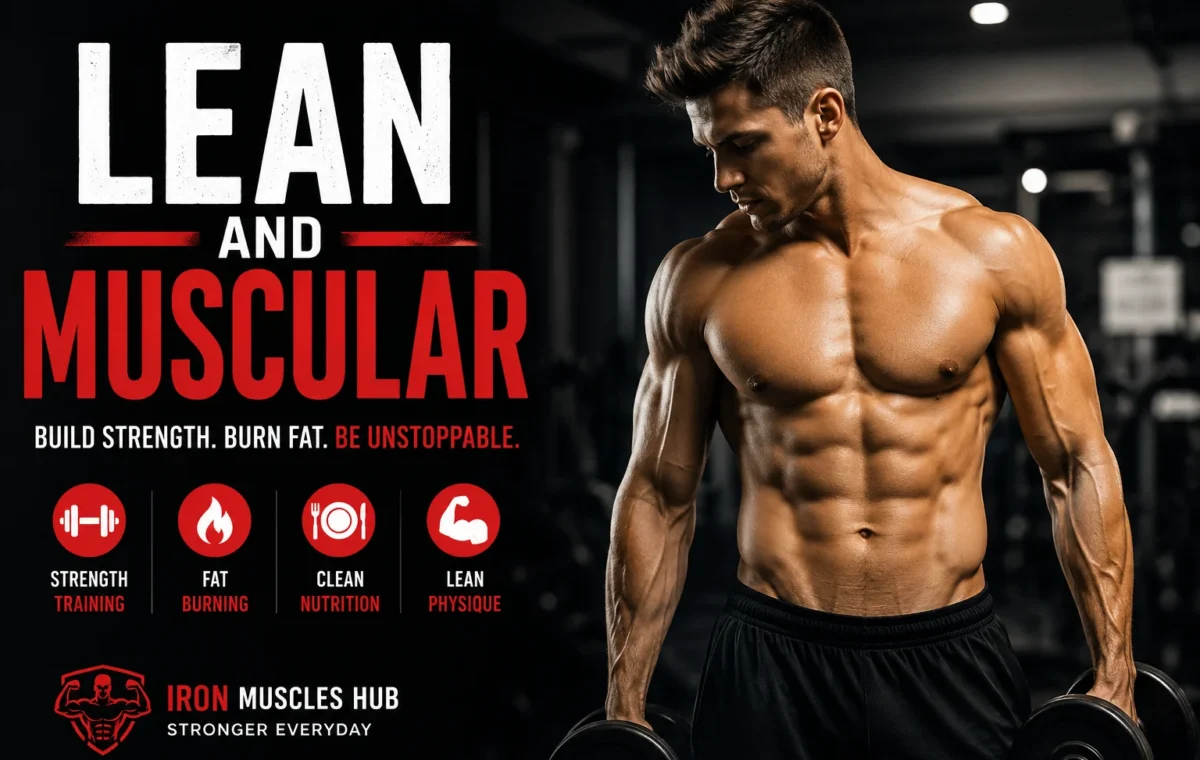 Lean and Muscular: Best Complete Beginner’s Guide 2026