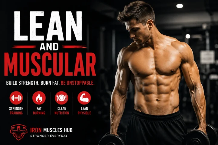 Lean and Muscular: Best Complete Beginner’s Guide 2026
