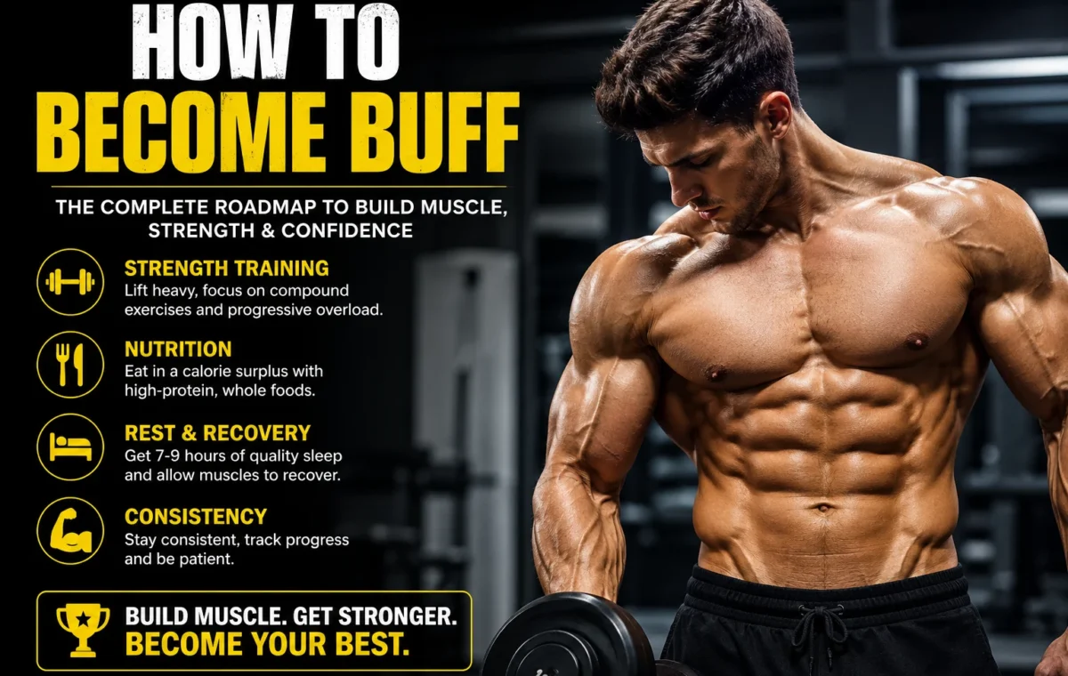 How to Become Buff: The Best Complete Beginner’s Guide 2026
