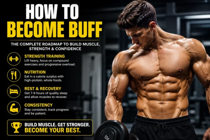 How to Become Buff: The Best Complete Beginner’s Guide 2026