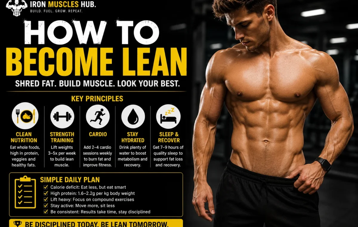 How to Become Lean: Best Beginner Guide to a Lean Body 2026
