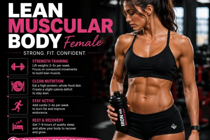 Lean Muscular Body Female: Complete Beginner Guide (2026)