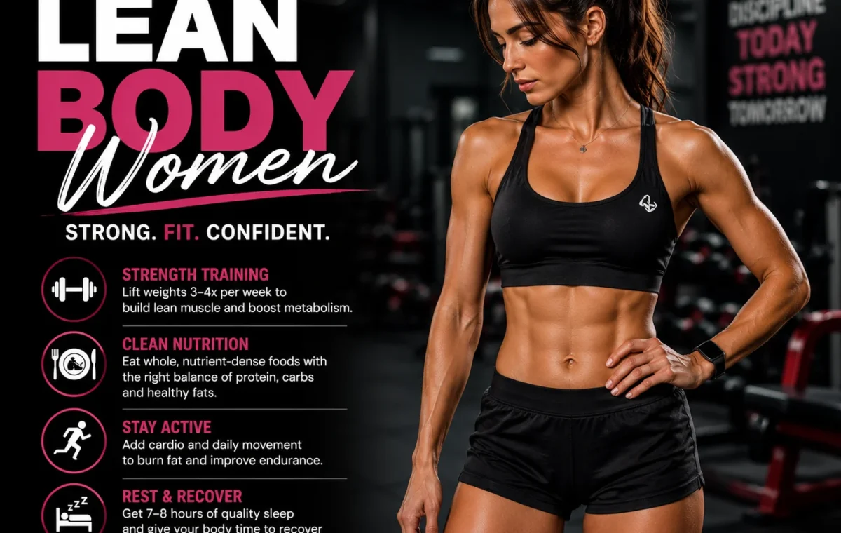 Lean Body Women: Complete Beginner’s Guide (2026)