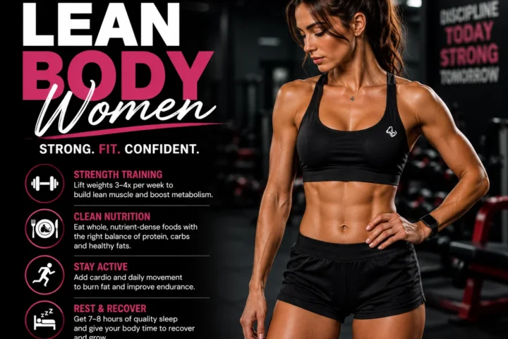Lean Body Women: Complete Beginner’s Guide (2026)