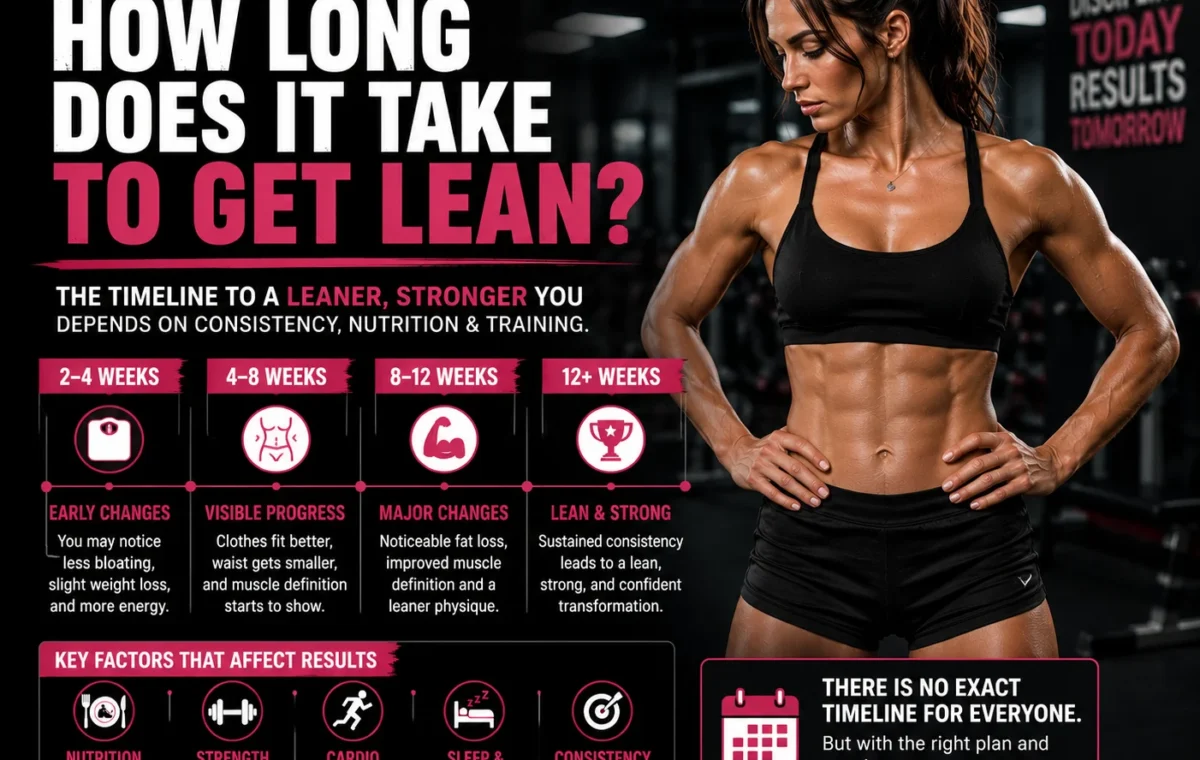 How Long Does It Take to Get Lean? Best Real Timeline Guide 2026