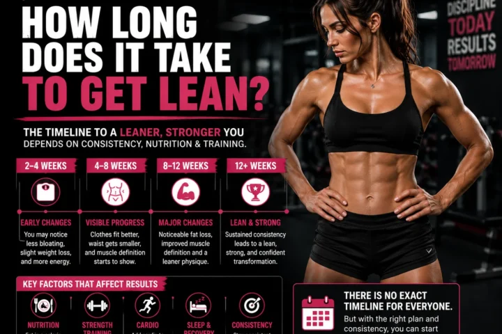 How Long Does It Take to Get Lean? Best Real Timeline Guide 2026