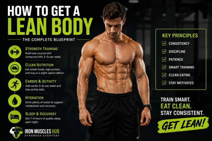 How to Get a Lean Body: A  Best Beginner’s Guide (2026)