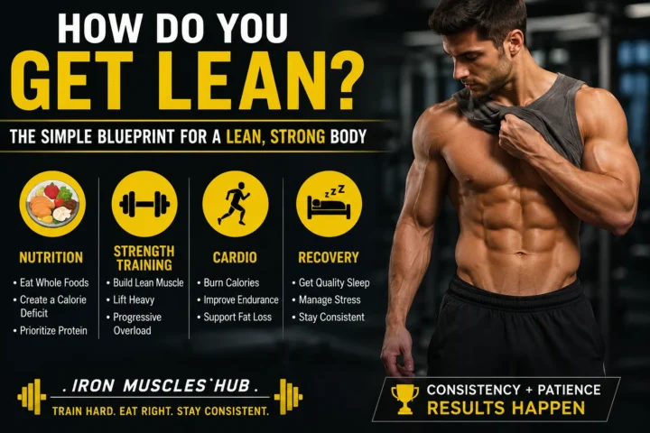 How Do You Get Lean? A Beginner’s Step-by-Step Guide (2026)