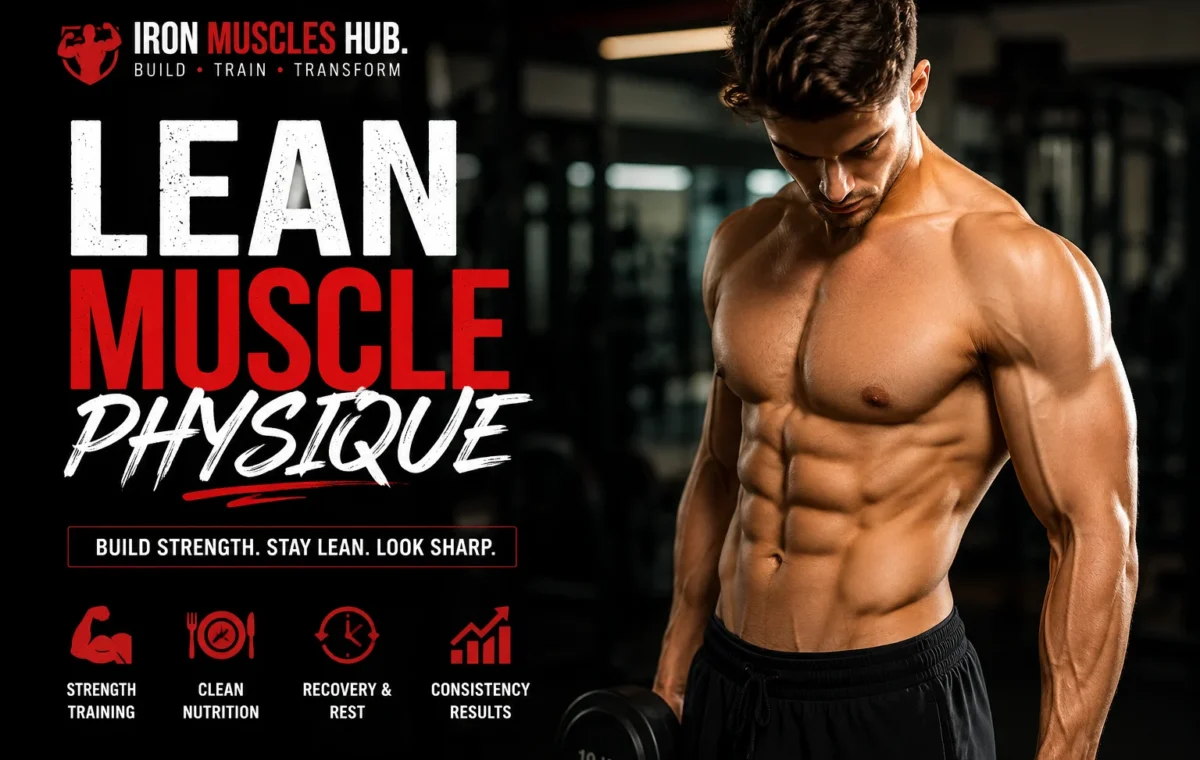 Lean Muscle Physique: The Complete Beginner’s Guide (2026)