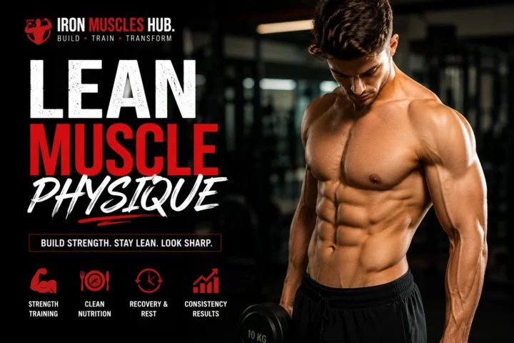 Lean Muscle Physique: The Complete Beginner’s Guide (2026)