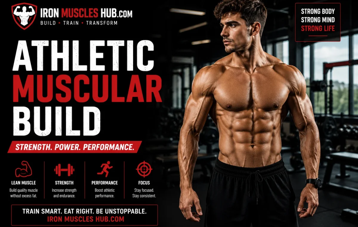 Athletic Muscular Build: Best Complete Beginner’s Guide (2026)