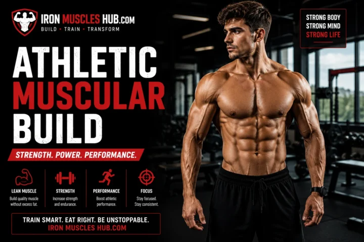 Athletic Muscular Build: Best Complete Beginner’s Guide (2026)