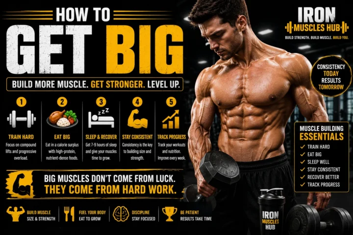 How to Get Big: The Best Ultimate Beginner’s Guide 2026