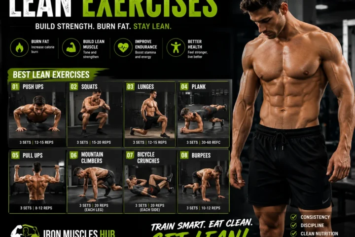 Best Lean Exercises: The Beginner’s Guide to Building a Lean Body (2026)