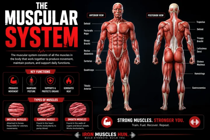 Muscular System: Best Functions, Types & How It Works (2026 Guide)