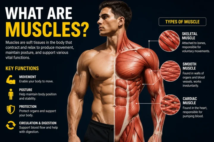 What Are Muscles? Best Types, Functions & How They Work (2026 Guide)