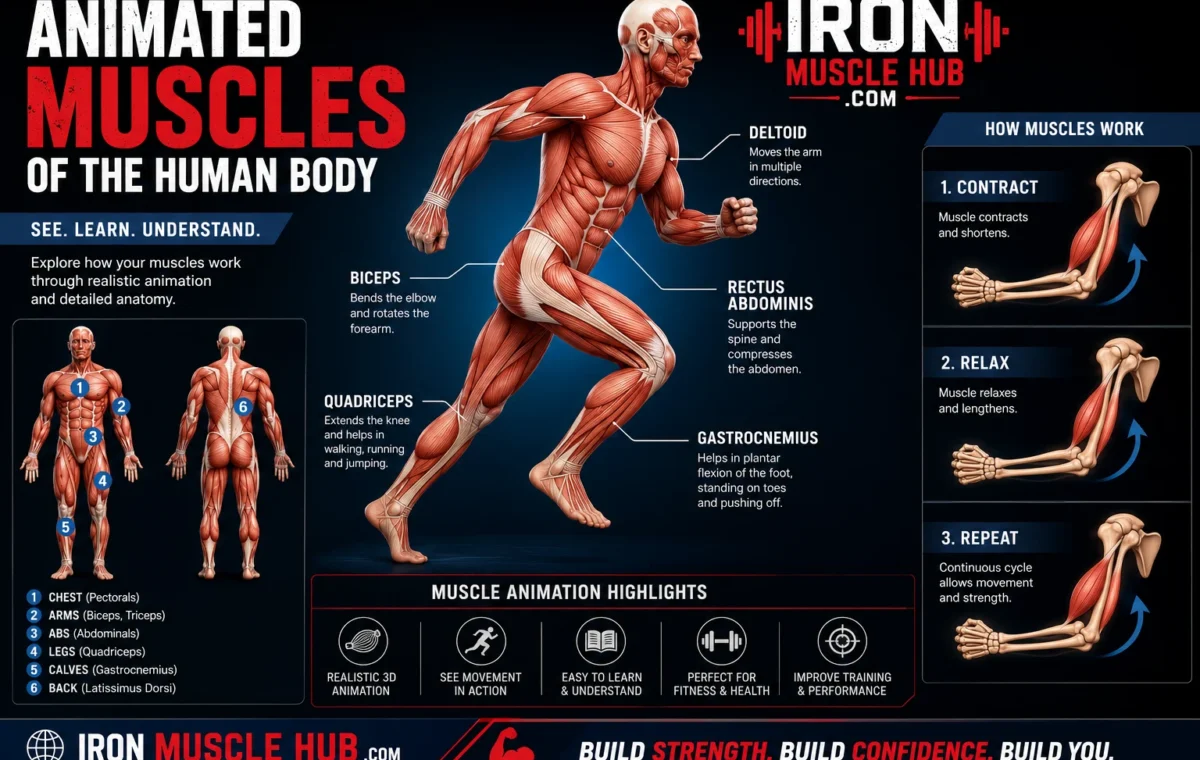 Animated Muscles: How Muscle Animation Works 2026