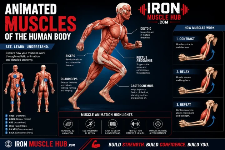 Animated Muscles: How Muscle Animation Works 2026