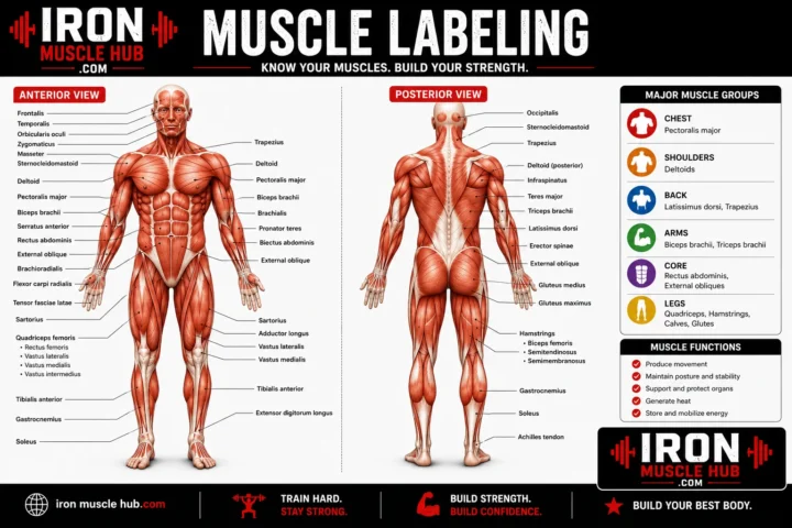 Muscle Labeling: Major Muscles Made Easy 2026