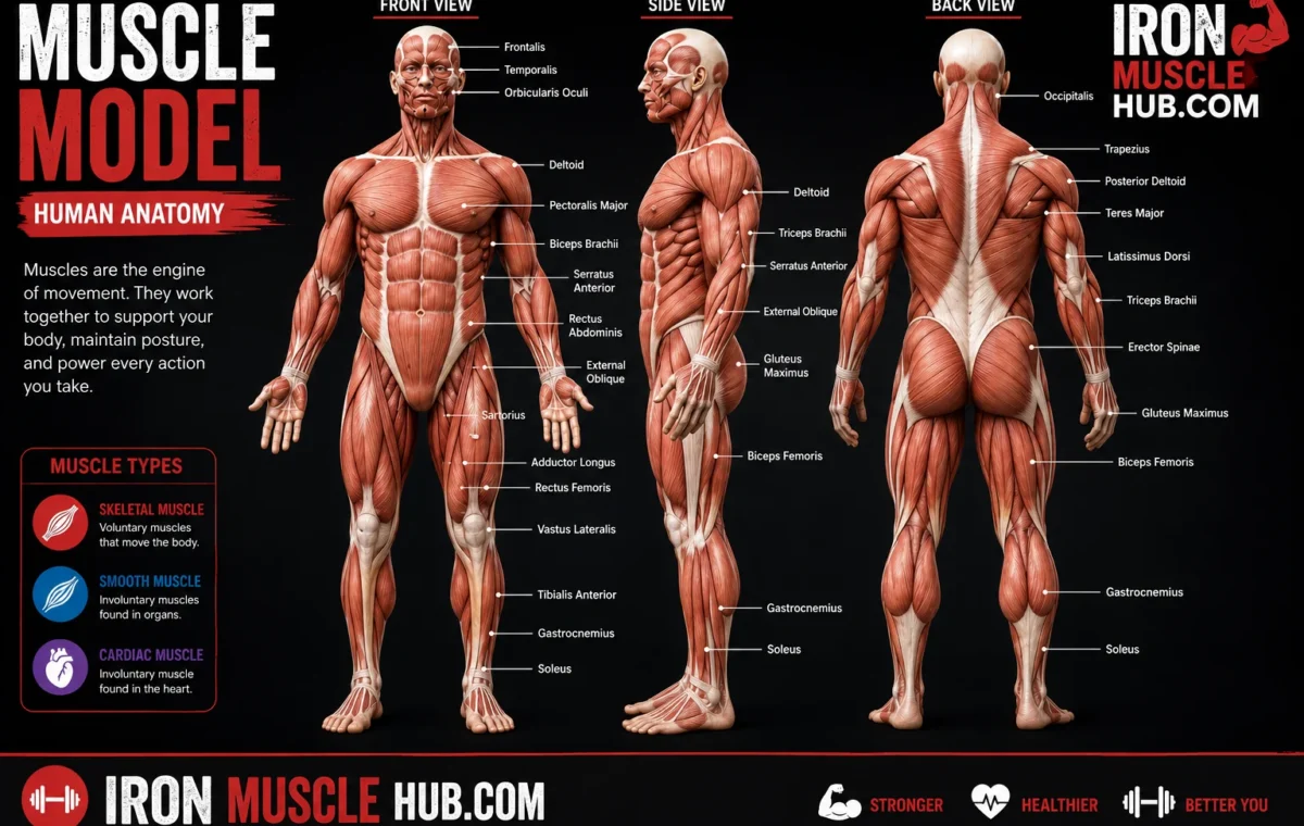 Muscle Model Explained: Ultimate Types, Uses & How It Works 2026