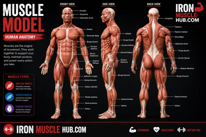Muscle Model Explained: Ultimate Types, Uses & How It Works 2026