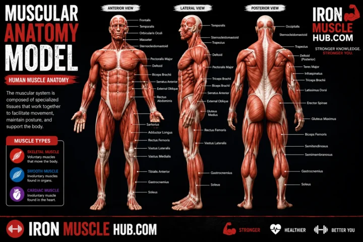 Muscular Anatomy Model: Best Types, Uses & Study Tips 2026