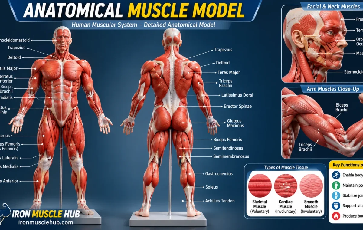 Anatomical Muscle Model: Best Cost & Buying Guide 2026
