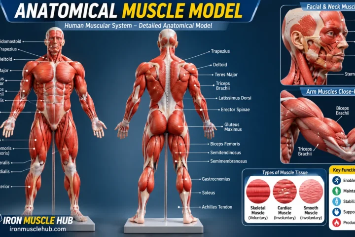 Anatomical Muscle Model: Best Cost & Buying Guide 2026
