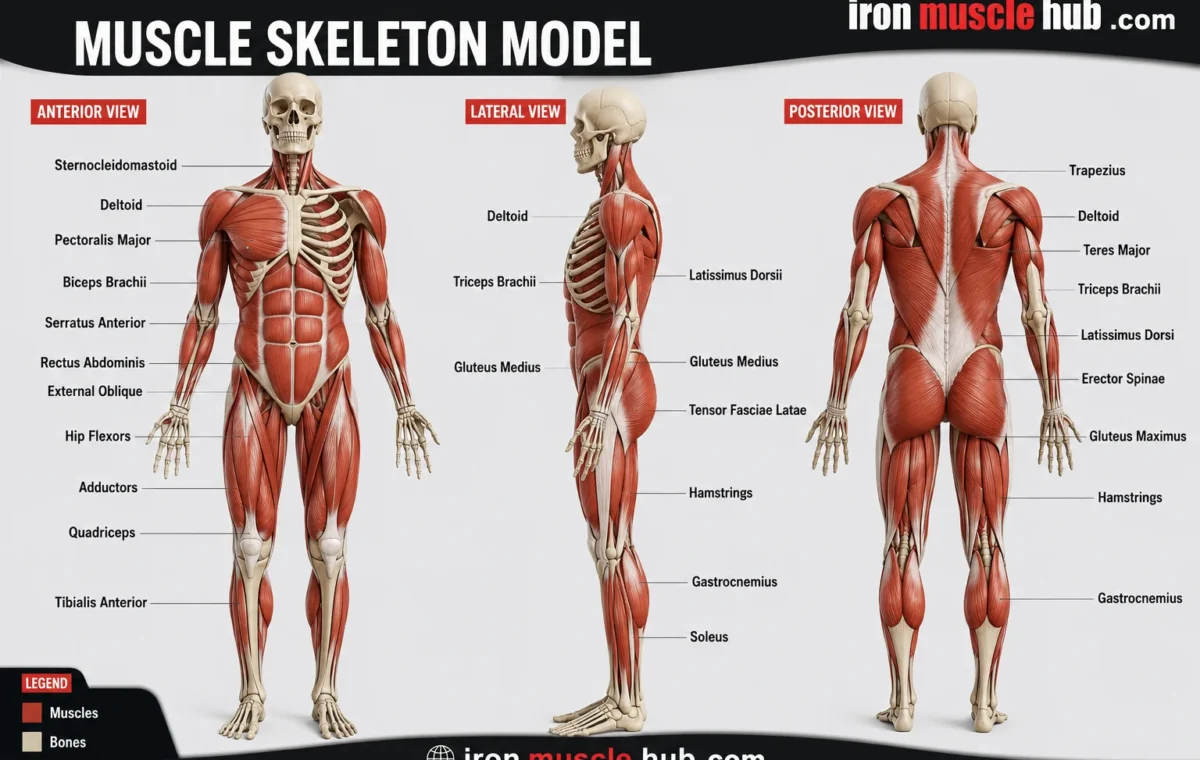 Muscle Skeleton Model: Best Cost & Buying Guide 2026