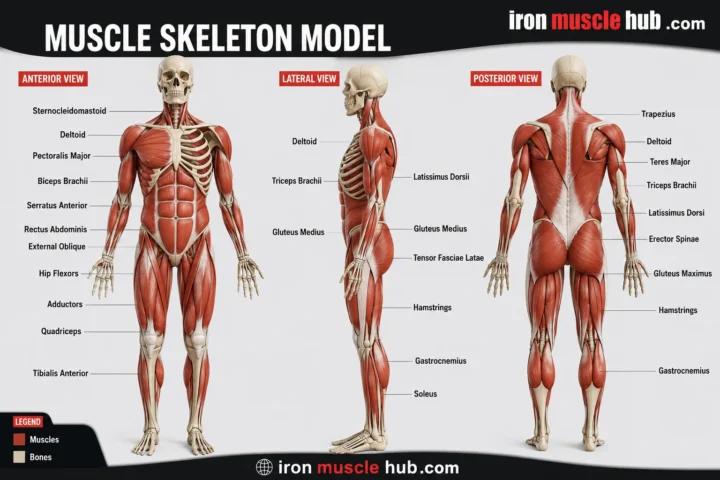 Muscle Skeleton Model: Best Cost & Buying Guide 2026