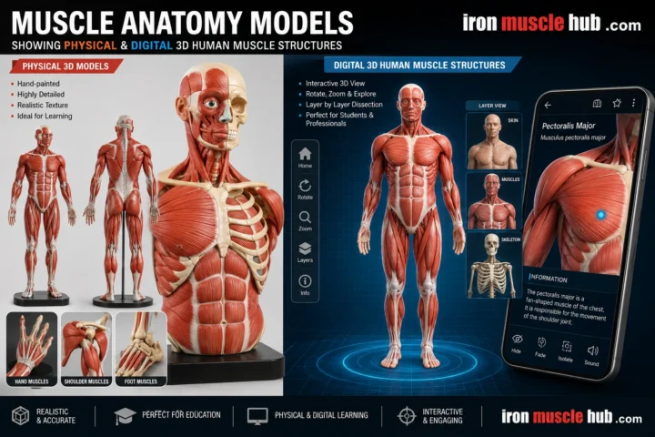 Muscle Anatomy Models: The Best Complete 3D Guide for Beginners 2026