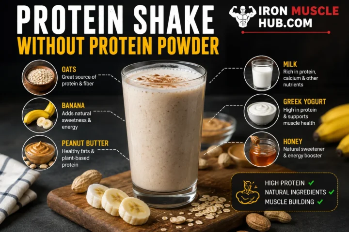 Protein Shake Without Protein Powder: Easy Recipe 2026
