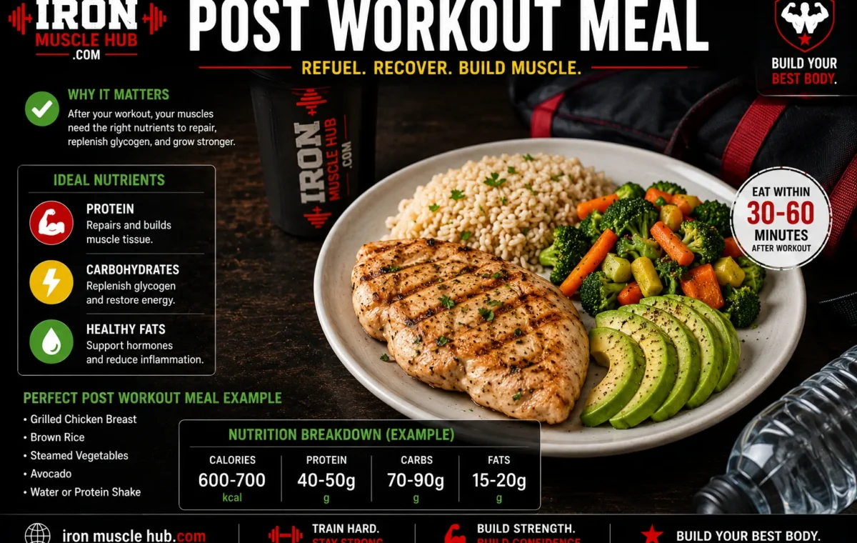 Post Workout Meal: 15 Powerful Foods for Faster Recovery 2026