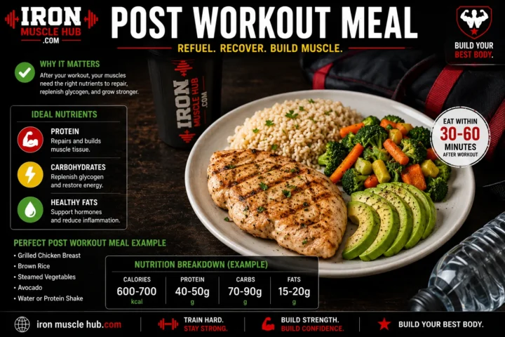 Post Workout Meal: 15 Powerful Foods for Faster Recovery 2026