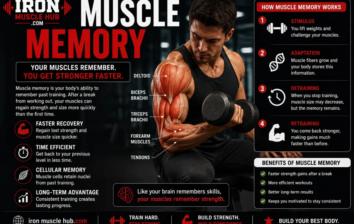 Muscle Memory: The Powerful Secret to Regaining Muscle Fast in 2026