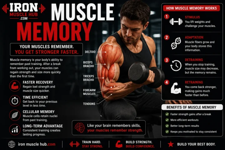 Muscle Memory: The Powerful Secret to Regaining Muscle Fast in 2026