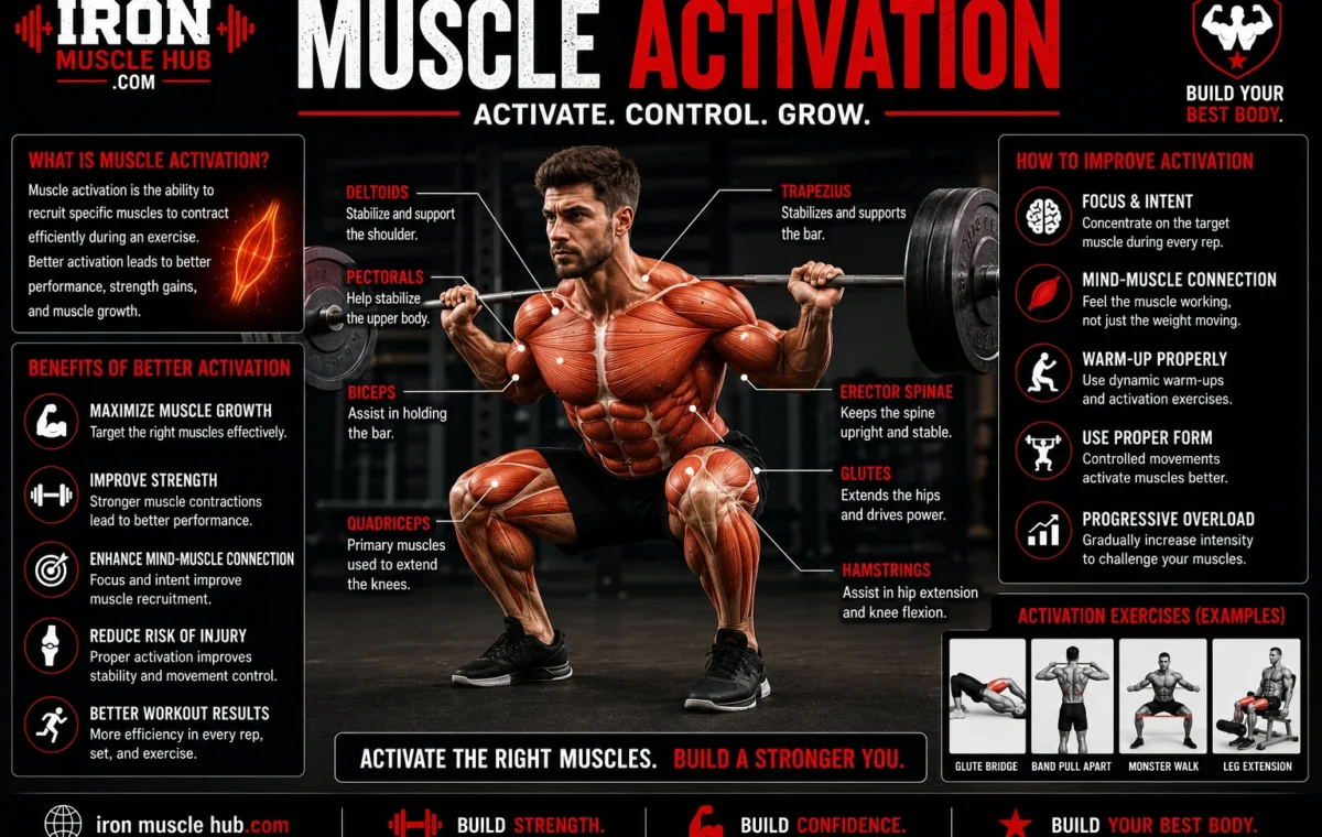 Muscle Activation: How It Works & 7 Powerful Ways to Improve It in 2026
