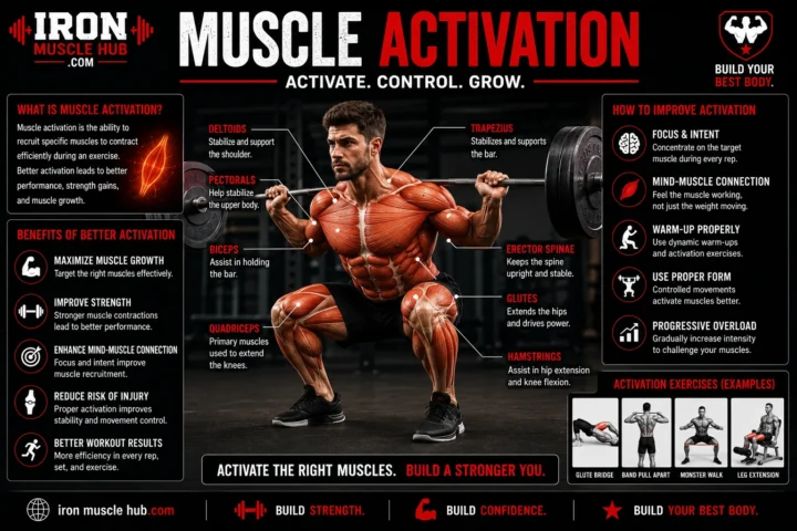 Muscle Activation: How It Works & 7 Powerful Ways to Improve It in 2026