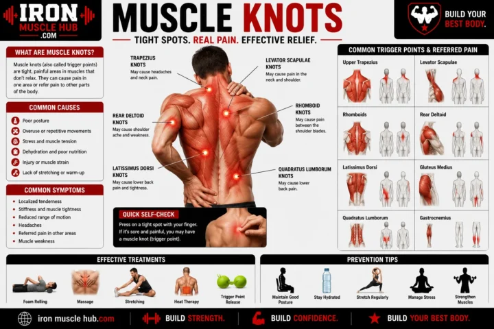 Muscle Knots: 7 Powerful Causes, Fast Relief & When to Get Help in 2026